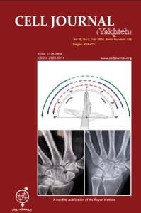 شماره ی جدید نشریه (Volume 26, Issue 7, July 2024) Cell Journal(Yakhteh)