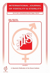شماره ی جدید نشریه ی International Journal of Fertility & Sterility   (Volume 18, Issue 1, Jan-March  2024)