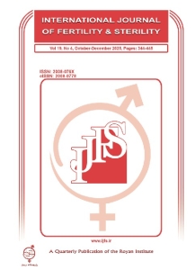 شماره ی جدید نشریه ی International Journal of Fertility & Sterility   (Volume 19, No:4 Oct-Dec 2025)