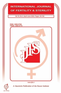 شماره ی جدید نشریه ی International Journal of Fertility & Sterility (Volume 18, Issue 2, April-June 2024)