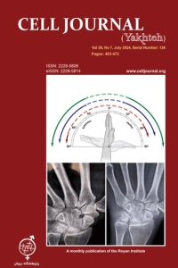 شماره ی جدید نشریه (Volume 26, Issue 7, July 2024) Cell Journal(Yakhteh)