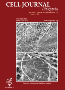شماره ی جدید نشریه (Volume 26, Issue 2, February 2024) Cell Journal(Yakhteh)