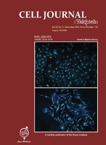 Current  Issue of the Cell Journal (Yakhteh) (Volume 26, Issue 11, November 2025)
