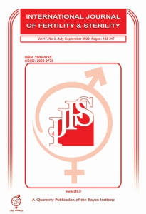The current issue of the International Journal of Fertility & Sterility was published