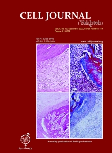 The Current Issue of the Cell Journal (Yakhteh) (Volume 25, Issue 12, December 2023)