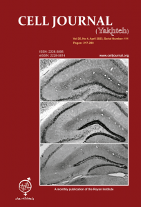 The current issue of the Cell Journal (Yakhteh) (Volume 25, Issue 4, April 2023), was published